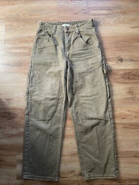 BDG Bella Carpenter Pants in tan
